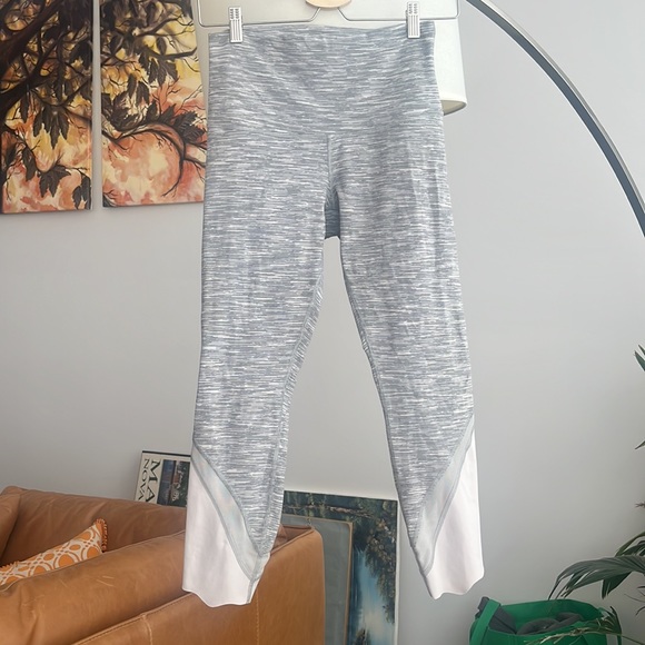 Lululemon Wunder Under Crop II (Special Edition) *Scallop - Picture 2 of 7